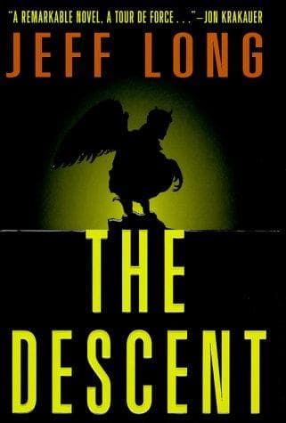 Cover of The descent by Jeff Long