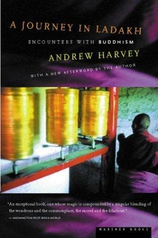 Cover of A journey in Ladakh by Andrew Harvey