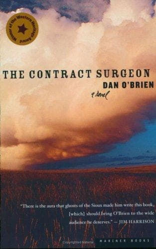 Cover of The contract surgeon by Dan O'Brien