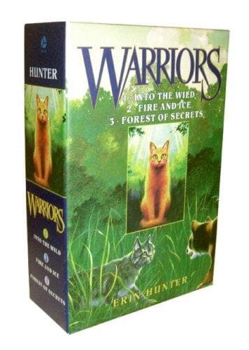 Cover of Warriors Box Set by Erin Hunter