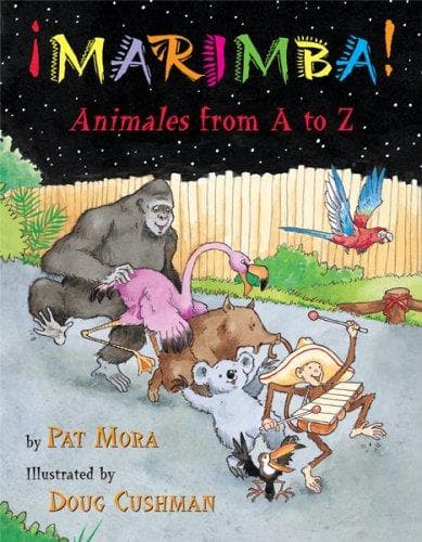 Cover of ¡Marimba! by Pat Mora