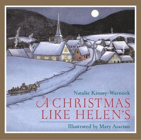 Cover of A Christmas like Helen's by Natalie Kinsey-Warnock