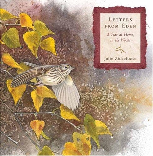 Cover of Letters From Eden by Julie Zickefoose