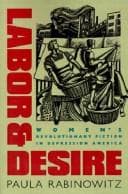 Cover of Labor & desire by Paula Rabinowitz