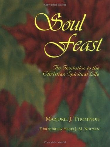 Cover of Soul feast by Thompson, Marjorie J