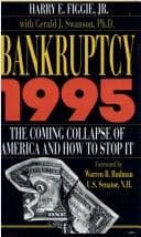 Cover of Bankruptcy 1995 by Harry E. Figgie