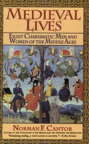 Cover of Medieval Lives by Norman F. Cantor