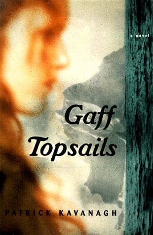 Cover of Gaff topsails by Patrick Kavanagh