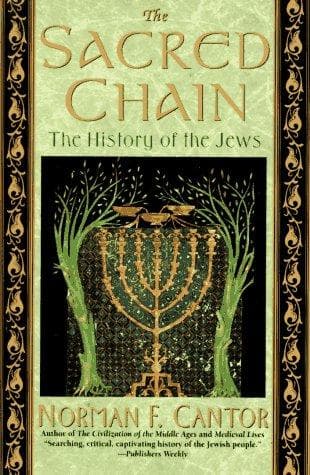 Cover of The Sacred Chain by Norman F. Cantor