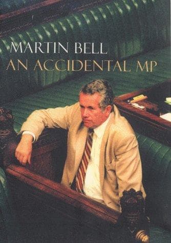 Cover of An accidental MP by Bell, Martin