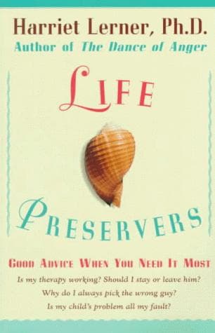 Cover of Life Preservers by Harriet Goldhor Lerner