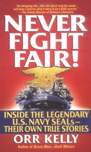Cover of Never Fight Fair! by Orr Kelly