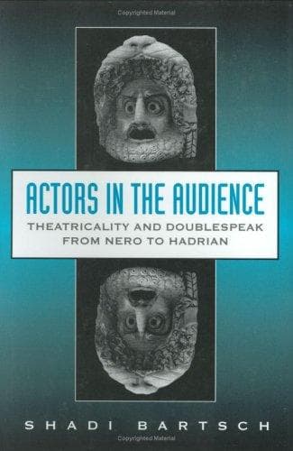 Cover of Actors in the audience by Shadi Bartsch