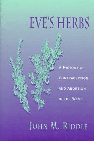 Cover of Eve's Herbs by John M. Riddle