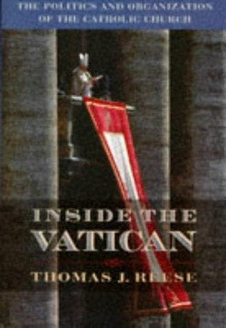 Cover of Inside the Vatican by Thomas J. Reese