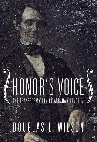 Cover of Honor's voice by Douglas L. Wilson