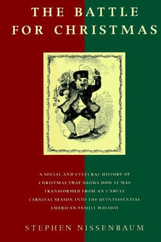 Cover of The battle for Christmas by Stephen Nissenbaum