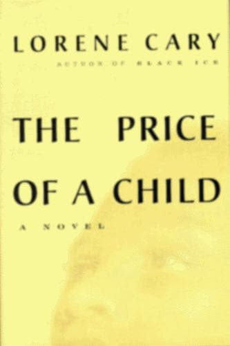 Cover of The Price of a Child by Lorene Cary