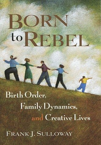 Cover of Born to rebel by Frank J. Sulloway