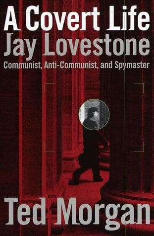 Cover of A covert life by Ted Morgan