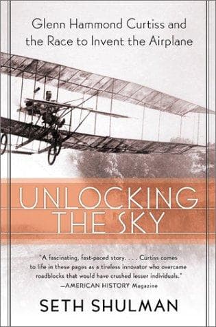 Cover of Unlocking The Sky by Seth Shulman