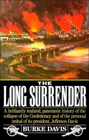 Cover of The long surrender by Burke Davis