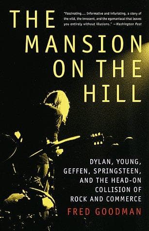 Cover of The Mansion on the Hill by Fred Goodman