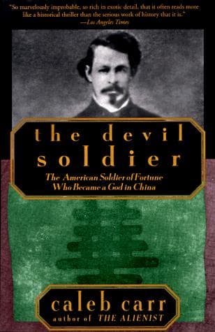 Cover of The devil soldier by Caleb Carr