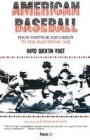 Cover of American baseball by David Quentin Voigt