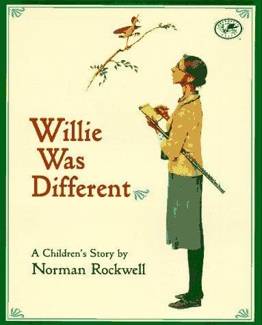 Cover of Willie Was Different (Dragonfly Books) by Norman Rockwell