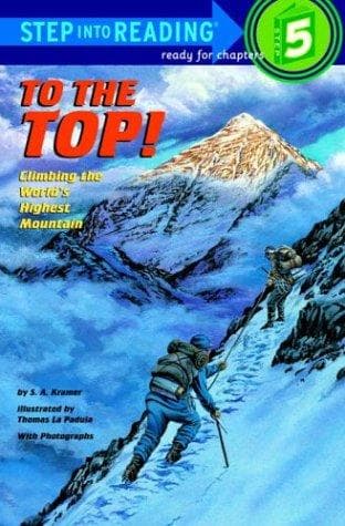 Cover of To the top! by Sydelle Kramer