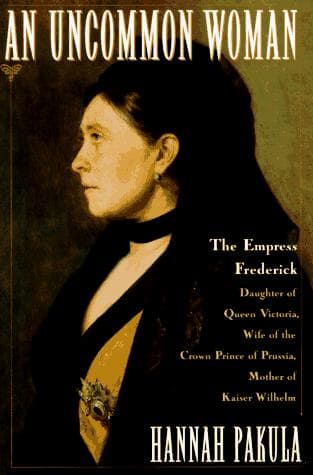 Cover of An uncommon woman by Hannah Pakula