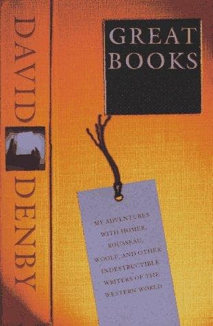 Cover of Great Books by David Denby