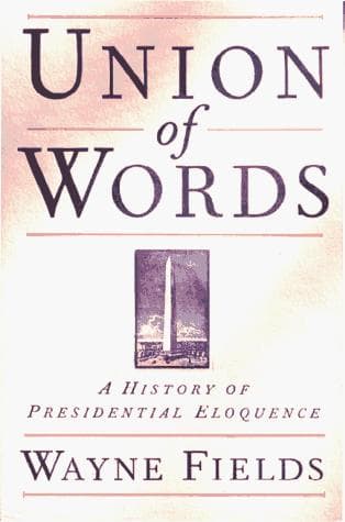 Cover of Union of words by Wayne Fields