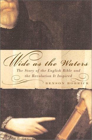 Cover of Wide as the waters by Benson Bobrick