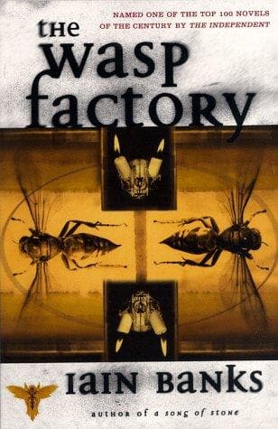 Cover of The Wasp Factory by Iain Banks