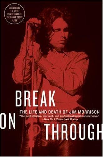 Cover of Break on through by Riordan, James