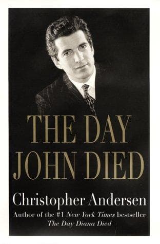 Cover of The day John died by Christopher P. Andersen