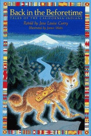 Cover of Back in the beforetime by Jane Louise Curry