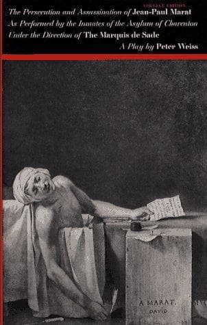 Cover of Die Verfolgung und Ermordung Jean Paul Marats by Peter Weiss