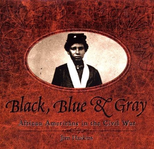 Cover of Black, blue & gray by James Haskins