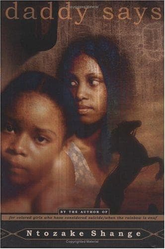 Cover of Daddy says by Ntozake Shange