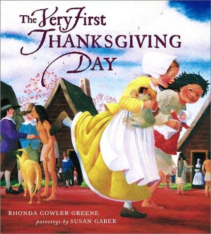 Cover of The very first Thanksgiving Day by Rhonda Gowler Greene