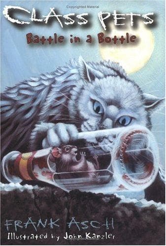 Cover of Battle in a bottle by Frank Asch
