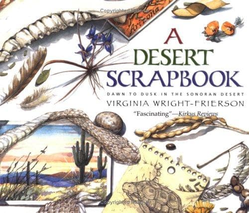 Cover of A Desert Scrapbook by Virginia Wright-Frierson