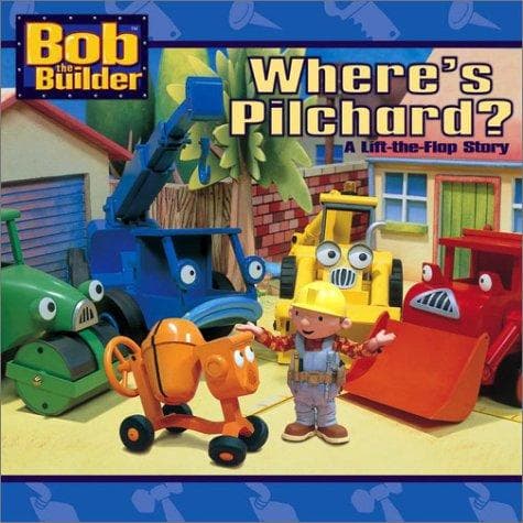 Cover of Where's Pilchard? by Laura Driscoll