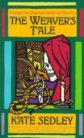 Cover of The Weaver's Tale by Kate Sedley