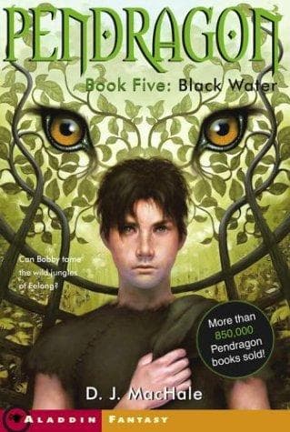 Cover of Black Water by D.J. MacHale
