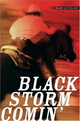 Cover of Black storm comin' by Diane L. Wilson