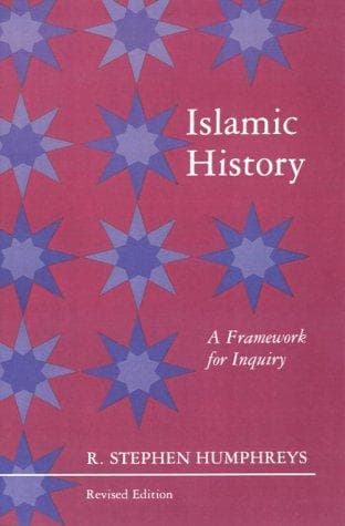 Cover of Islamic history by R. Stephen Humphreys